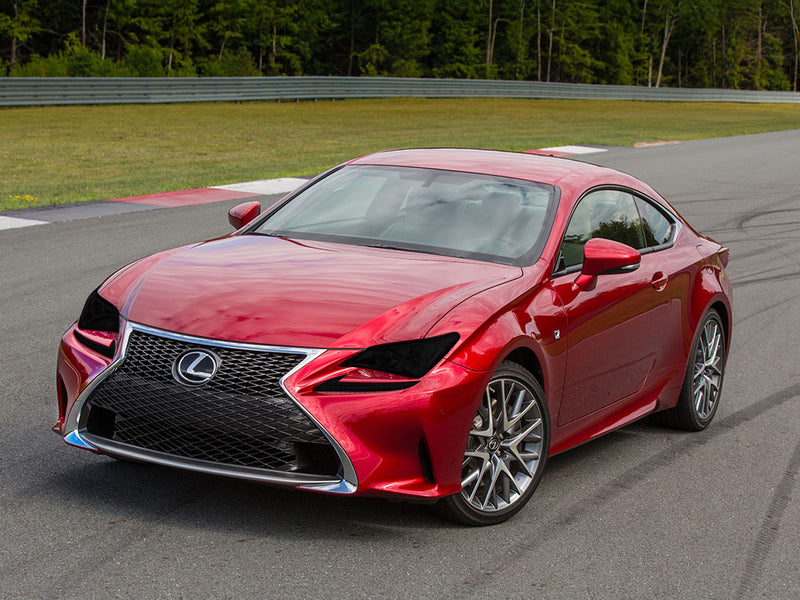 lexus rc 2015-2018 Headlight Tint