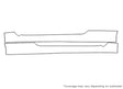 rc Avery Dennison Clear Bra Door Cup Precut PPF Diagram