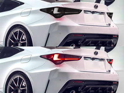 rc Before and After Smoked Taillights
