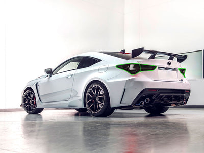 rc Tail Light Tint Installation Points