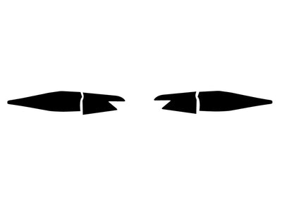 rc Precut Tail Light Tint Diagram