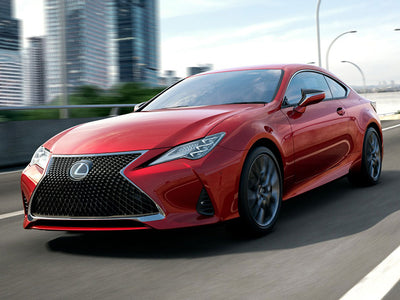 lexus rc 2019-2024 Avery Dennison Headlight Protection Kits