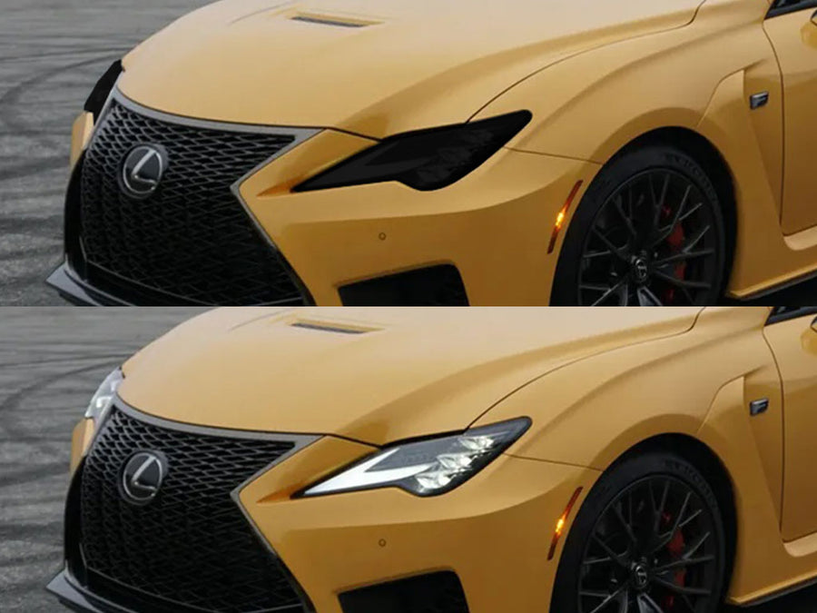 lexus rc 2019-2024 Headlight Tint Appearance