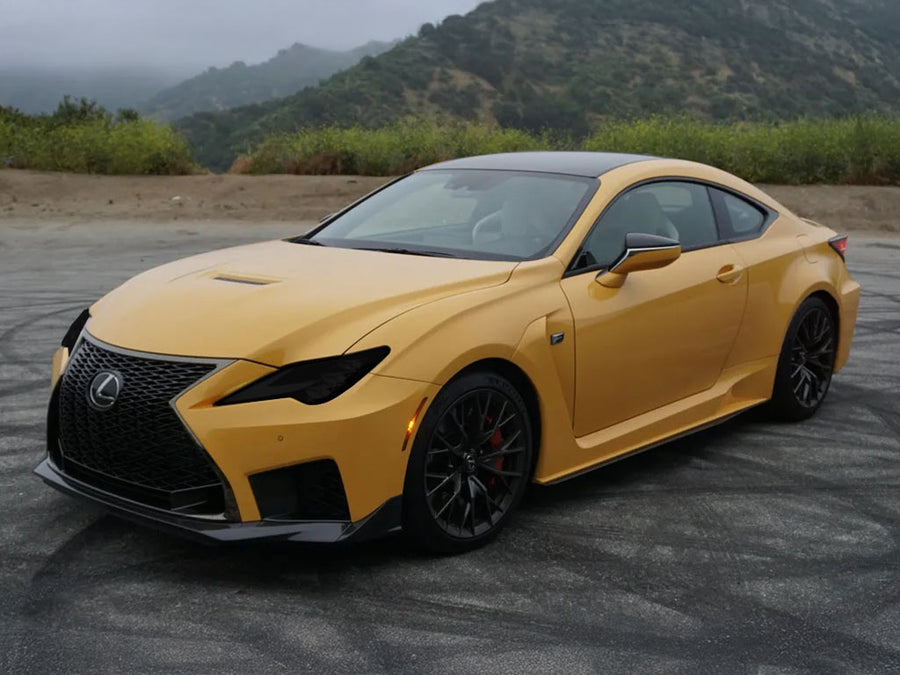 lexus rc 2019-2024 Headlight Tint