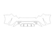 rc 3M Clear Bra Door Cup Precut PPF Diagram