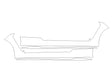 rc Avery Dennison Clear Bra Door Cup Precut PPF Diagram
