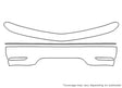 rx 3M Clear Bra Bumper Precut PPF Diagram