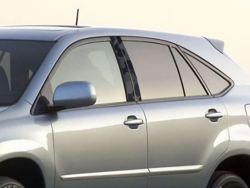lexus rx 1999-2003 Camo Pillar Cover Diagram