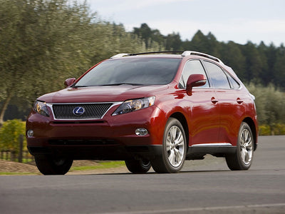 lexus rx 2004-2009 3M Headlight Protection Film