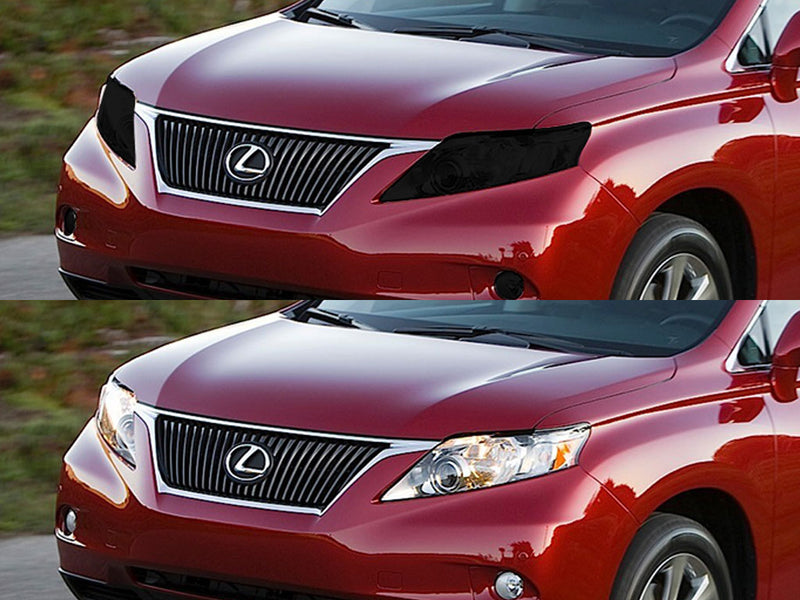 lexus rx 2004-2009 Headlight Tint Appearance