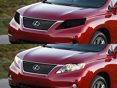 lexus rx 2004-2009 Headlight Tint Appearance