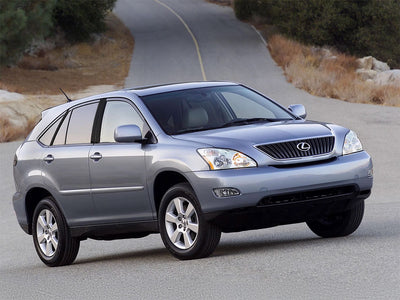 lexus rx 2004-2009 Carbon Fiber Pillar Trim
