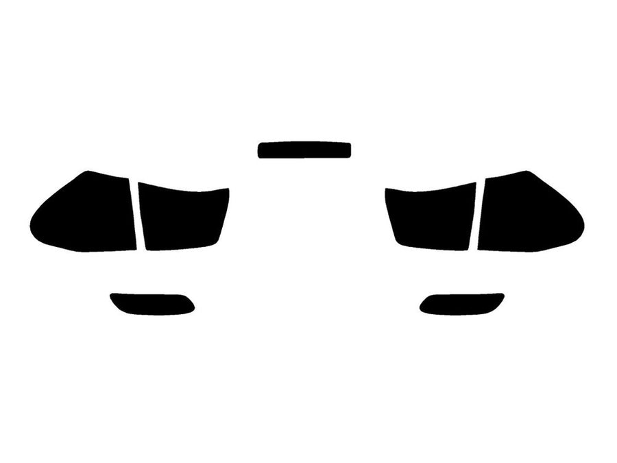 rx Precut Tail Light Tint Diagram