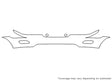 rx 3M Clear Bra Bumper Precut PPF Diagram