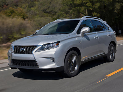 lexus rx 2010-2015 Headlight Protection Film