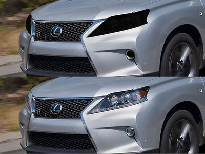 lexus rx 2010-2015 Headlight Tint Appearance