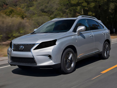 lexus rx 2010-2015 Headlight Tint