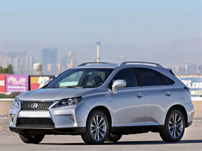 lexus rx 2010-2015 Piano Black Pillar Trim