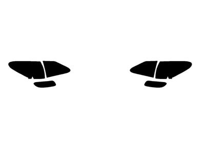 rx Precut Tail Light Tint Diagram