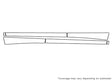 rx 3M Clear Bra Door Cup Precut PPF Diagram