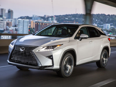 lexus rx 2016-2019 Headlight Protection Film