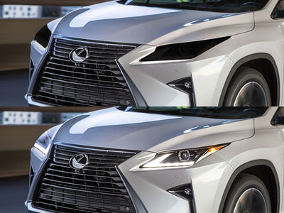 lexus rx 2016-2019 Headlight Tint Appearance