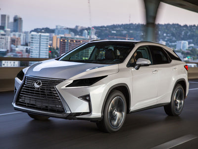 lexus rx 2016-2019 Headlight Tint