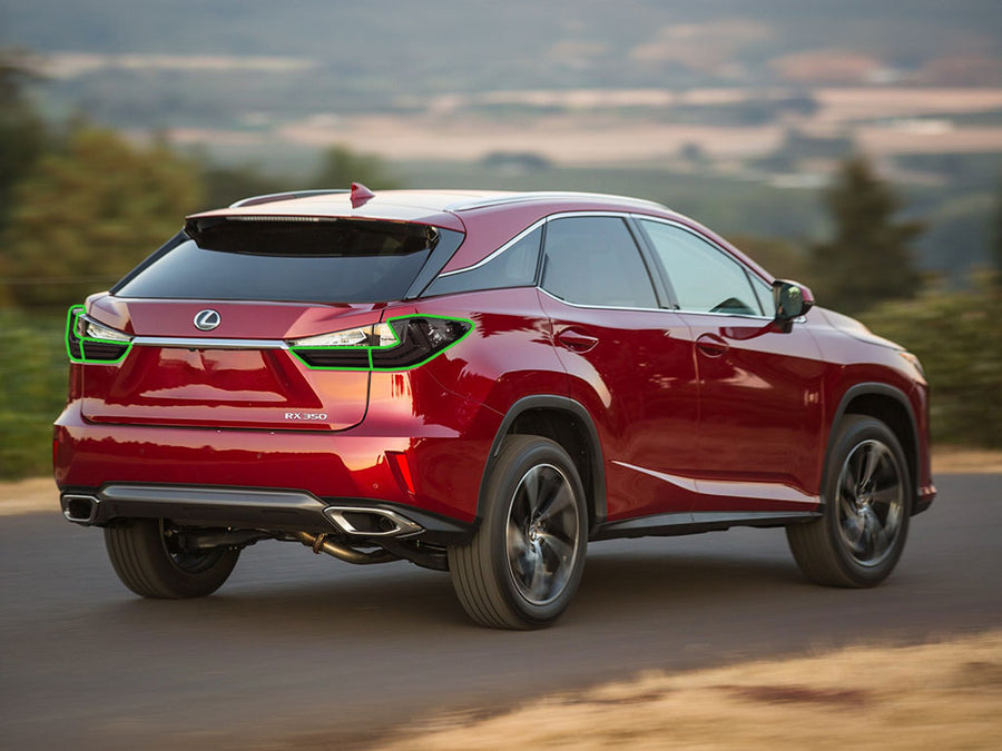rx Tail Light Tint Installation Points
