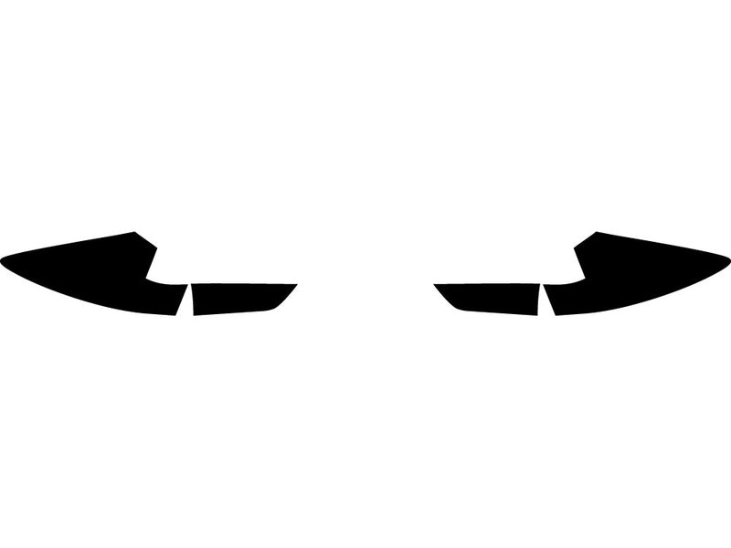 rx Precut Tail Light Tint Diagram