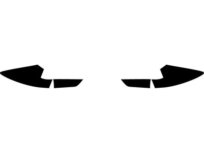rx Precut Tail Light Tint Diagram