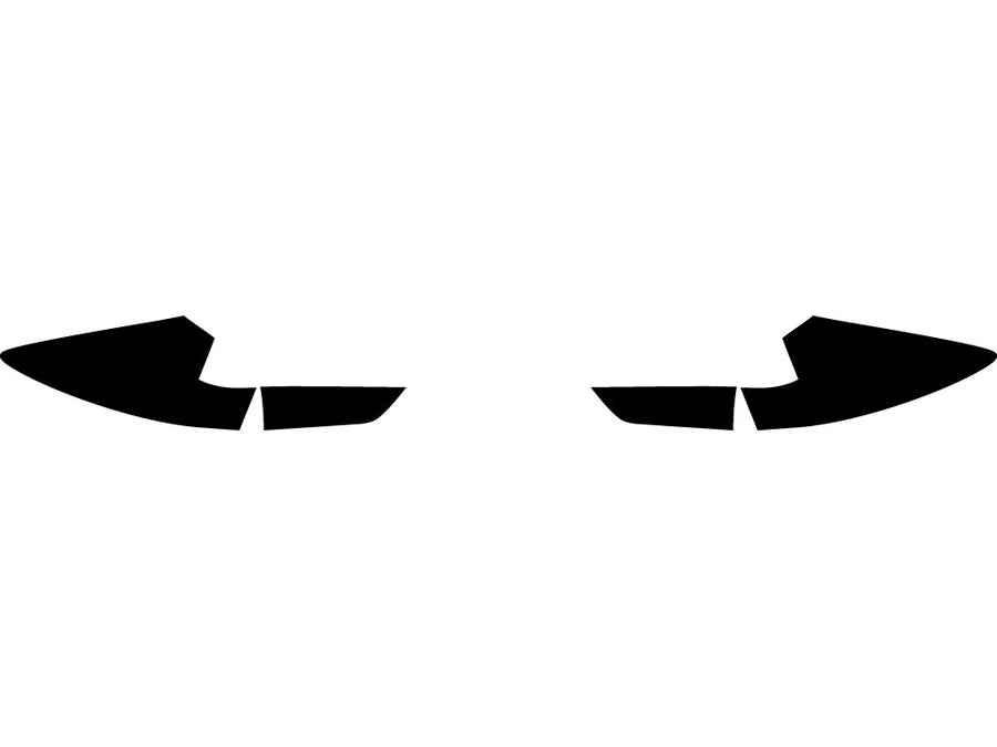 rx Precut Tail Light Tint Diagram