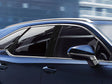 lexus rx 2016-2022 Carbon Fiber Pillar Cover Diagram