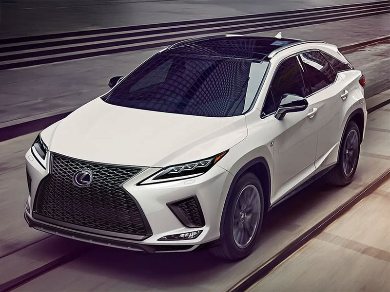 lexus rx 2020-2022 3M Headlight Protection Film