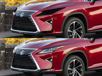 lexus rx 2020-2022 Headlight Tint Appearance