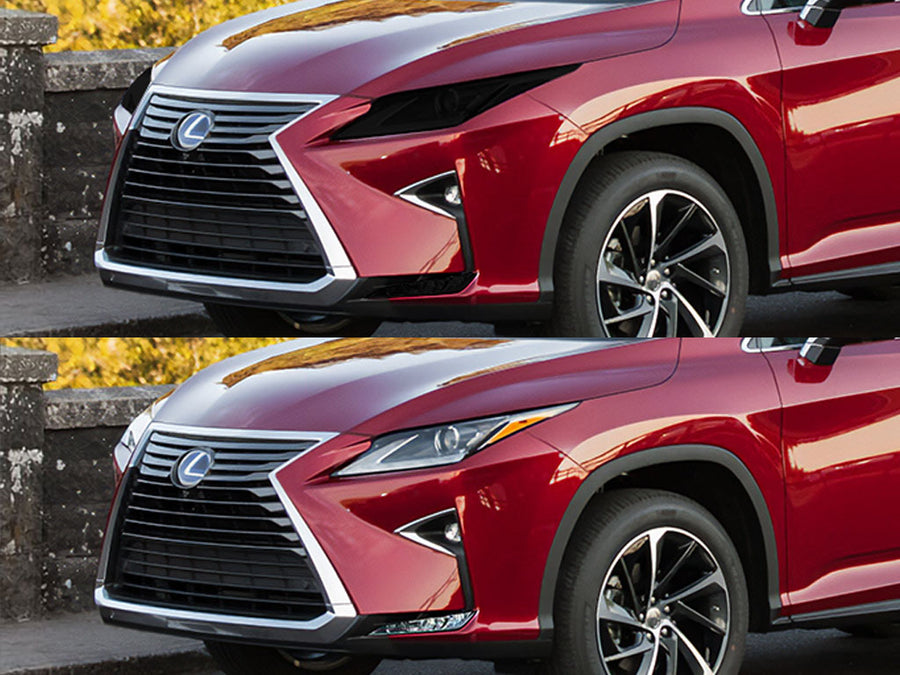 lexus rx 2020-2022 Headlight Tint Appearance