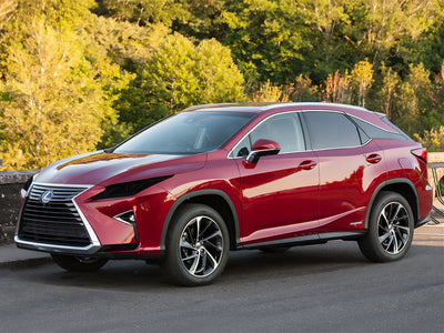 lexus rx 2020-2022 Headlight Tint