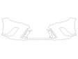 rx 3M Clear Bra Bumper Precut PPF Diagram
