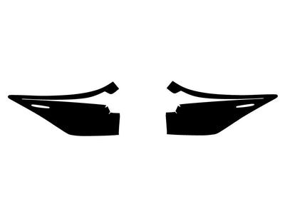 rx Precut Tail Light Tint Diagram