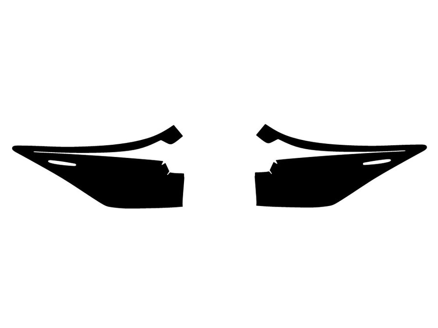 rx Precut Tail Light Tint Diagram