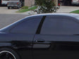 lexus sc 1992-2000 Brushed Aluminum Black Pillar Cover Diagram