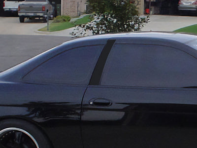 lexus sc 1992-2000 Custom Pillar Cover Diagram
