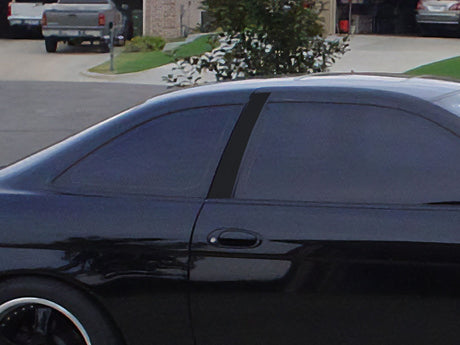 lexus sc 1992-2000 Custom Pillar Cover Diagram