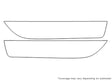 sc Avery Dennison Clear Bra Door Cup Precut PPF Diagram