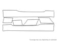 sc Avery Dennison Clear Bra Door Cup Precut PPF Diagram
