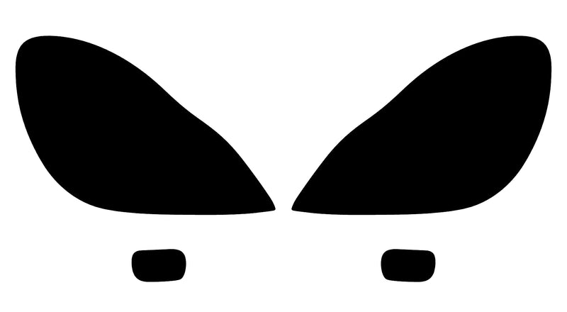 lexus sc 2002-2010 Headlight Tint
