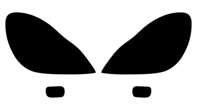 lexus sc 2002-2010 Headlight Tint