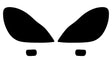 lexus sc 2002-2010 Headlight Tint