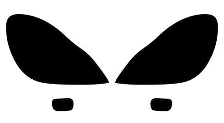 lexus sc 2002-2010 Headlight Tint