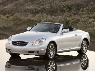 lexus sc 2002-2010 Headlight Protection Film