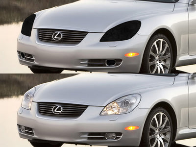 lexus sc 2002-2010 Headlight Tint Appearance